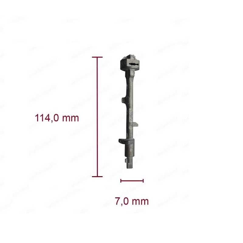 TOYOTA PRADO զամոկի վալ, вал замка