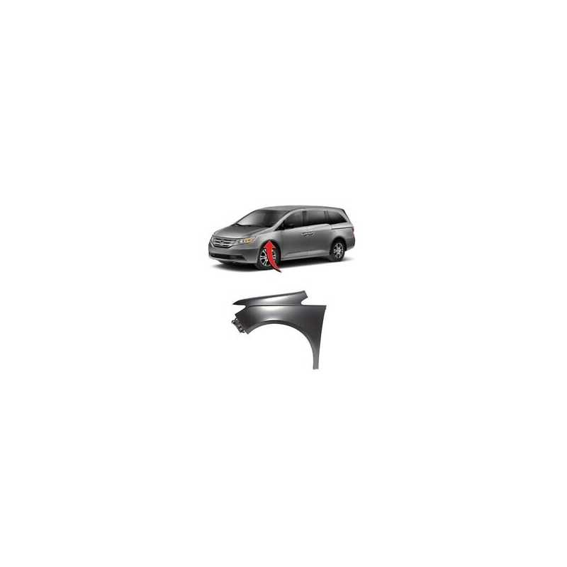 HONDA ODYSSEY առջևի կռիլո,Крыло переднее