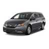 HONDA ODYSSEY ֆառի սալյասկա,планка под фара,