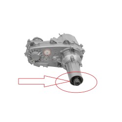 DODGE RAM ռազդատկի սալնիկ, Сальник раздаточной коробки