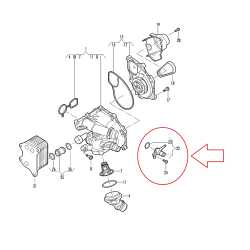 Vw Beetle ջրի հովացման ֆլանեց, Фланец охлаждения
